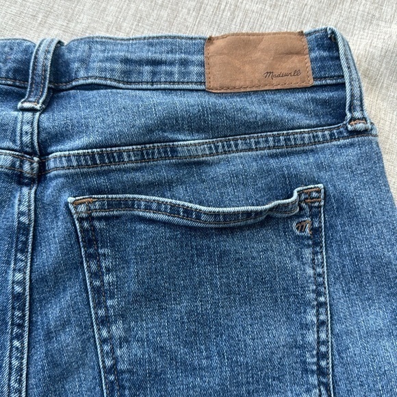 Madewell The Mid-Rise Perfect Vintage Jeans medium wash size 29 Tall Long - Picture 6 of 12